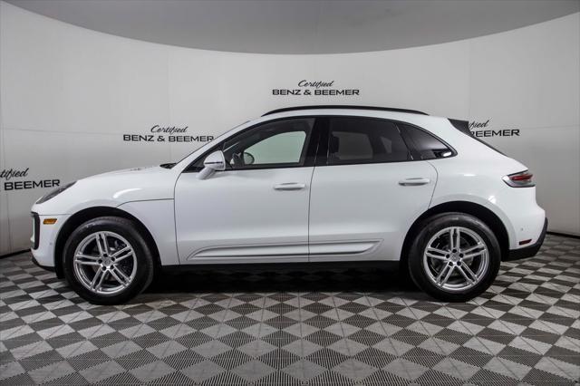 used 2022 Porsche Macan car, priced at $49,500