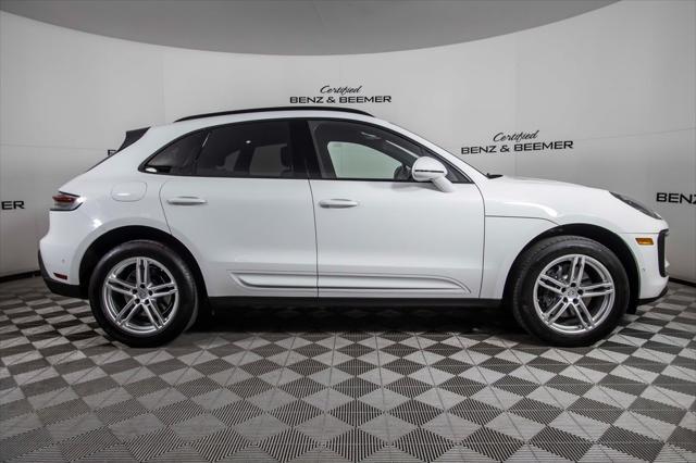 used 2022 Porsche Macan car, priced at $49,500