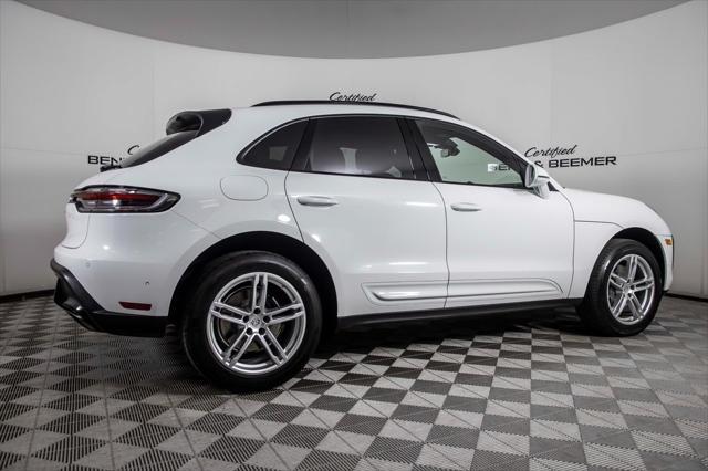 used 2022 Porsche Macan car, priced at $49,500