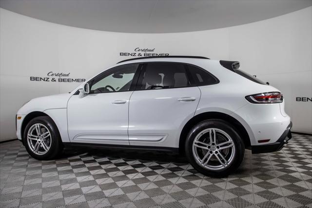 used 2022 Porsche Macan car, priced at $49,500