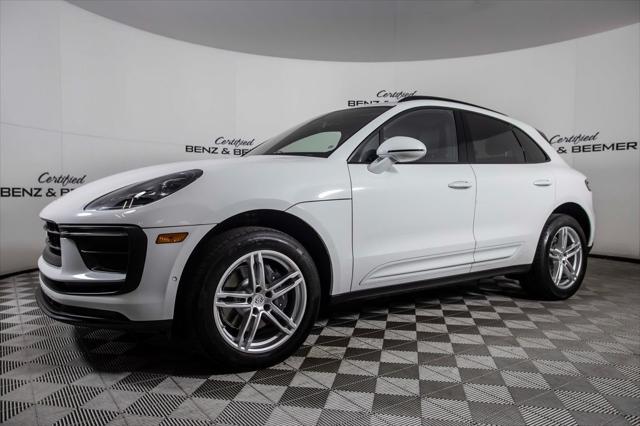 used 2022 Porsche Macan car, priced at $49,500