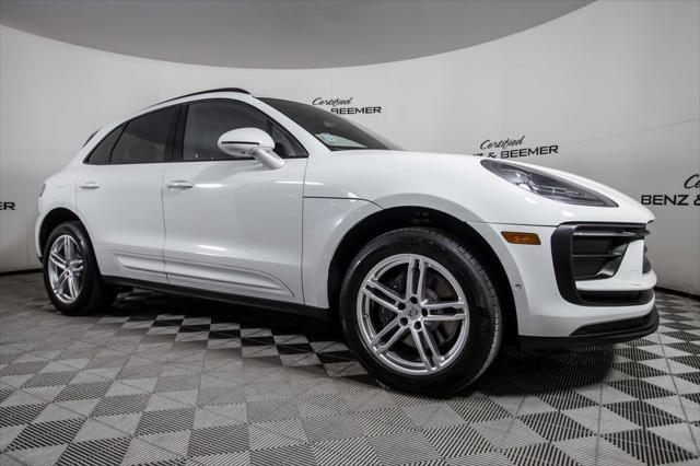 used 2022 Porsche Macan car, priced at $49,500