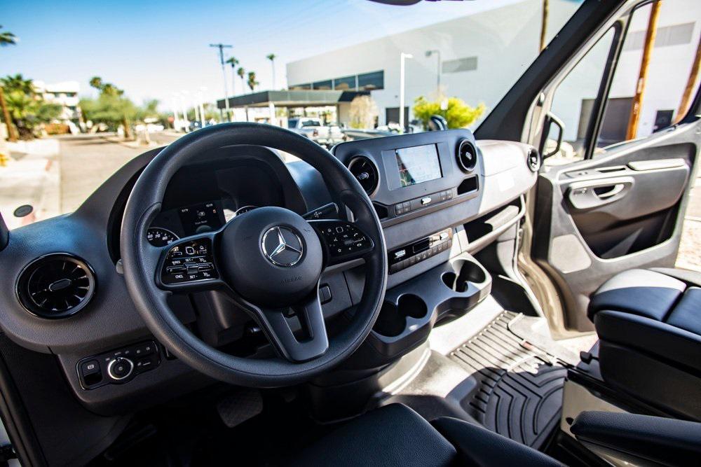 used 2024 Mercedes-Benz Sprinter 2500 car, priced at $66,000