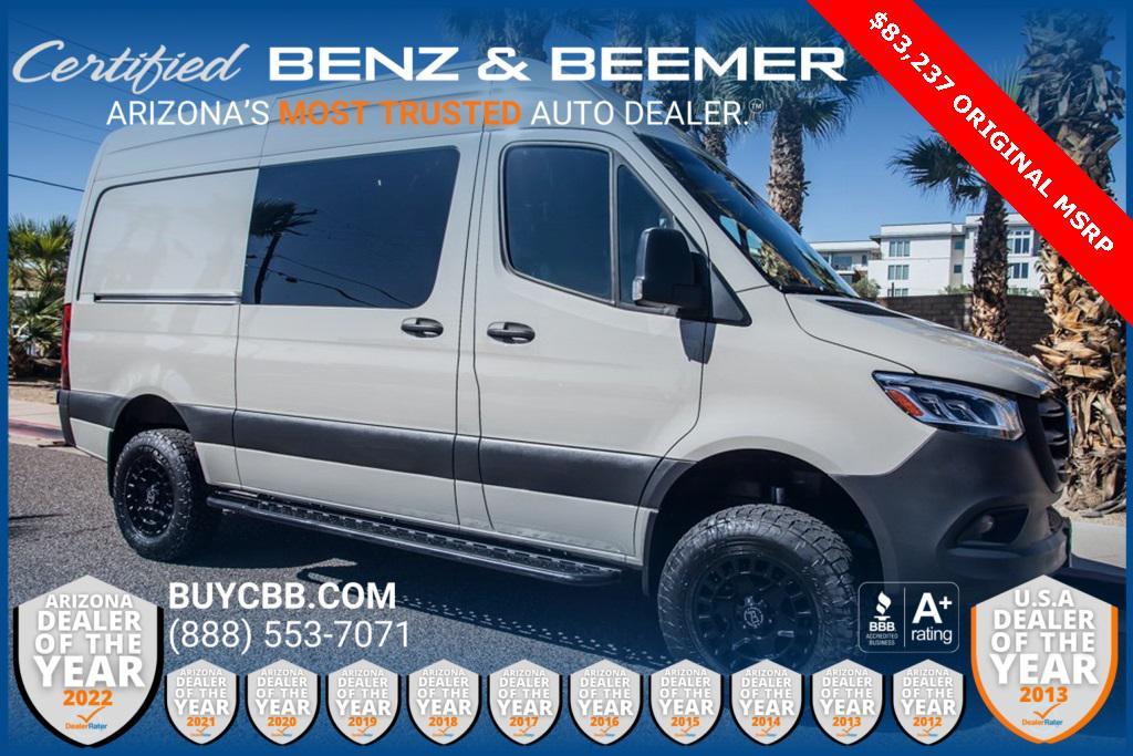 used 2024 Mercedes-Benz Sprinter 2500 car, priced at $66,000