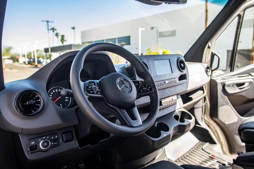 used 2024 Mercedes-Benz Sprinter 2500 car, priced at $66,000