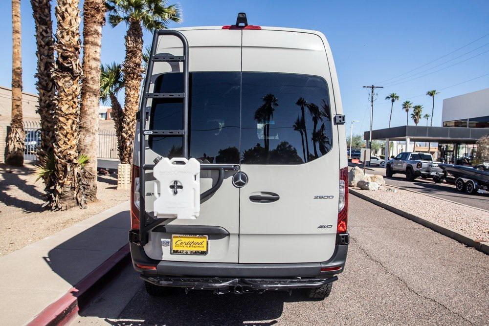 used 2024 Mercedes-Benz Sprinter 2500 car, priced at $66,000
