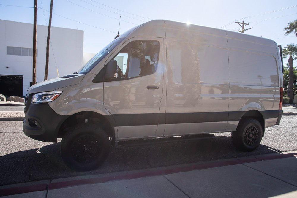 used 2024 Mercedes-Benz Sprinter 2500 car, priced at $66,000