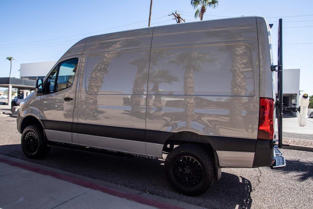 used 2024 Mercedes-Benz Sprinter 2500 car, priced at $66,000