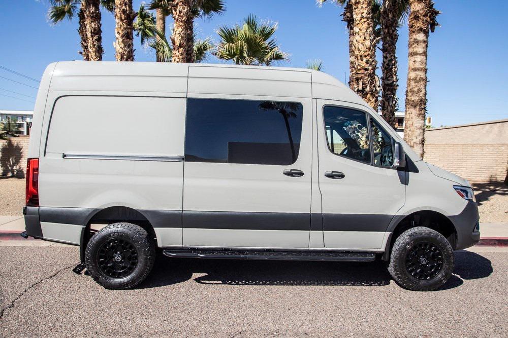 used 2024 Mercedes-Benz Sprinter 2500 car, priced at $66,000