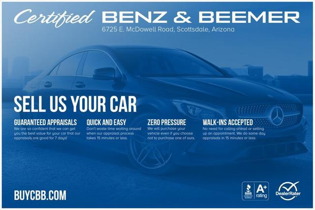 used 2020 Mercedes-Benz AMG C 43 car, priced at $45,000