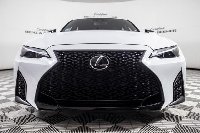 used 2024 Lexus IS 350 car, priced at $48,500