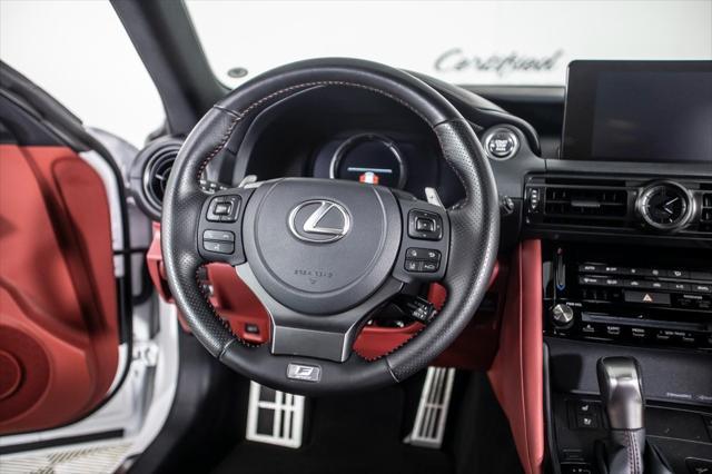 used 2024 Lexus IS 350 car, priced at $48,500