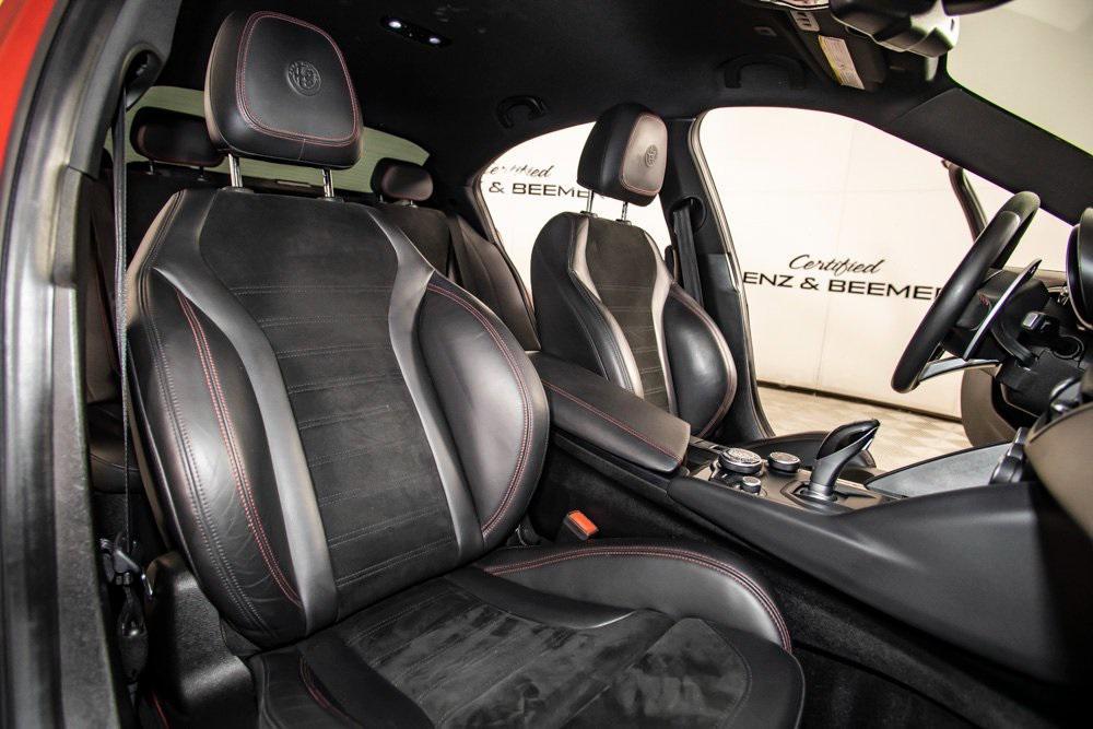 used 2018 Alfa Romeo Giulia car, priced at $34,500