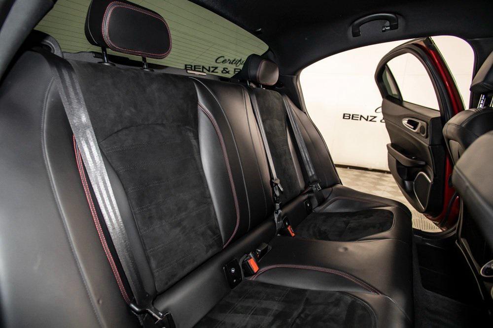 used 2018 Alfa Romeo Giulia car, priced at $34,500