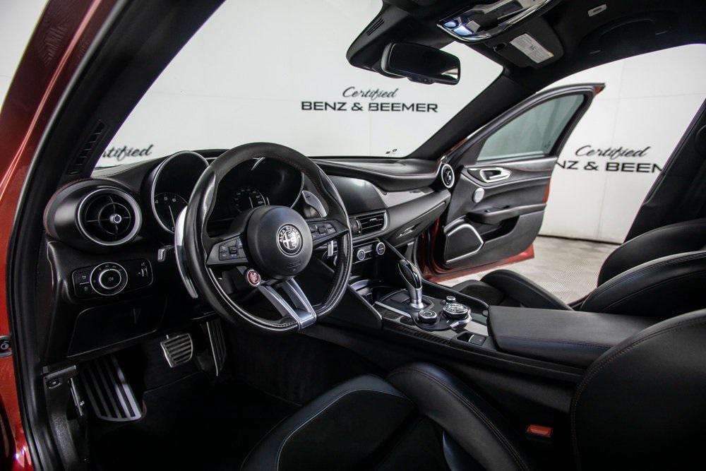 used 2018 Alfa Romeo Giulia car, priced at $34,500