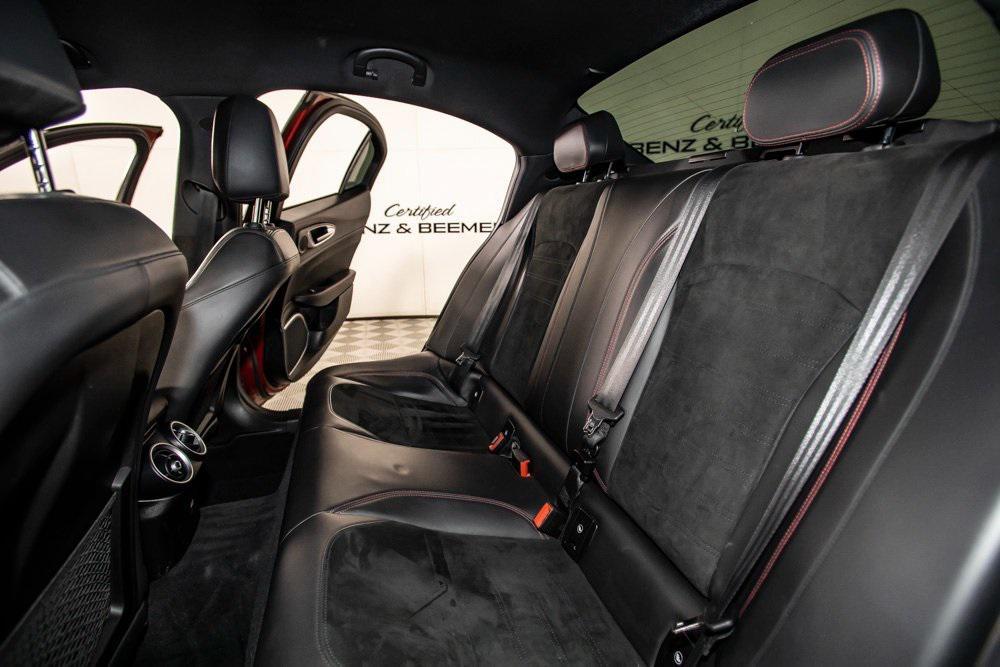 used 2018 Alfa Romeo Giulia car, priced at $34,500