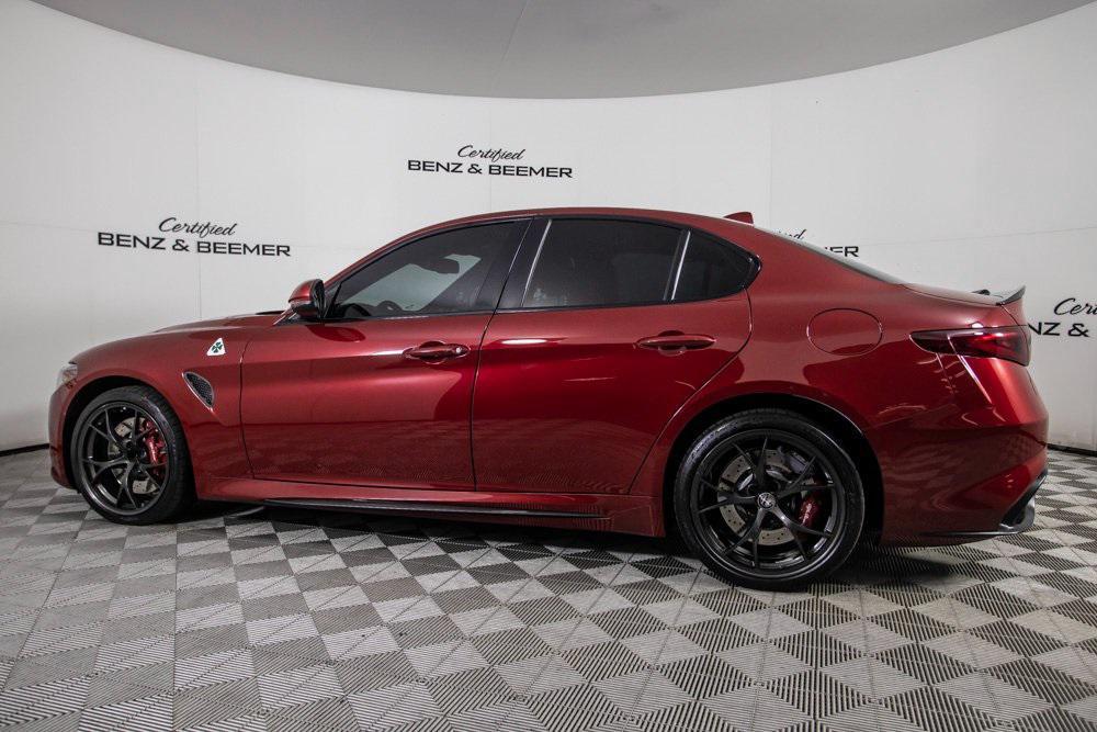 used 2018 Alfa Romeo Giulia car, priced at $34,500