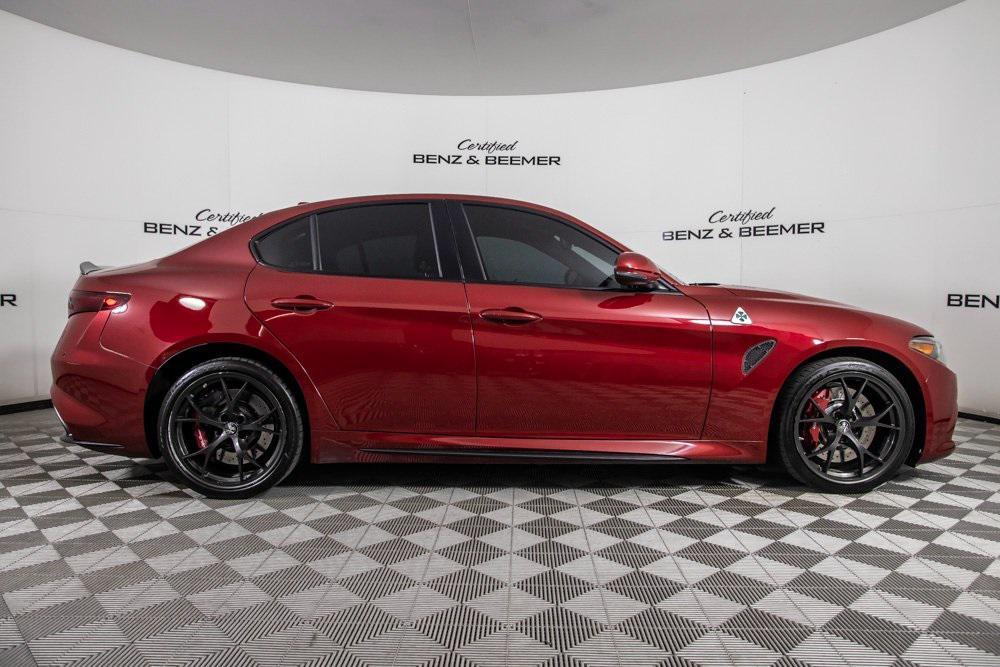 used 2018 Alfa Romeo Giulia car, priced at $34,500