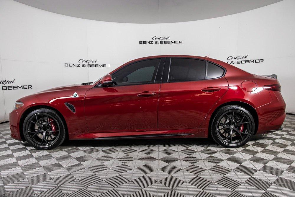 used 2018 Alfa Romeo Giulia car, priced at $34,500