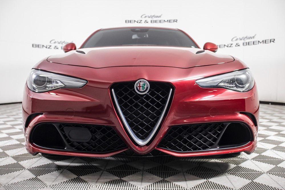 used 2018 Alfa Romeo Giulia car, priced at $34,500