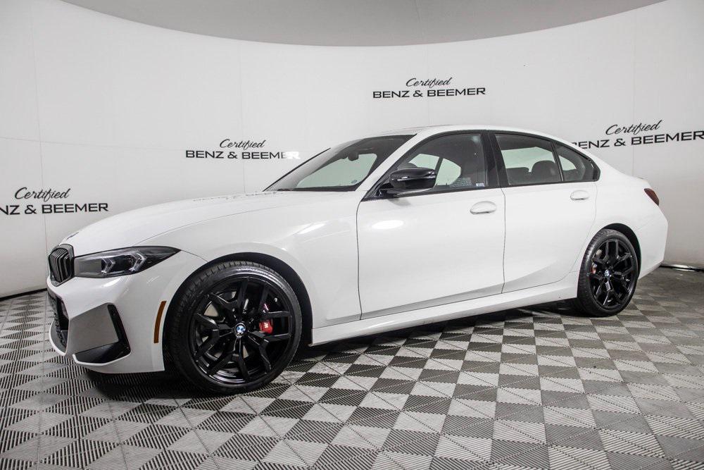 used 2025 BMW 330 car, priced at $48,700