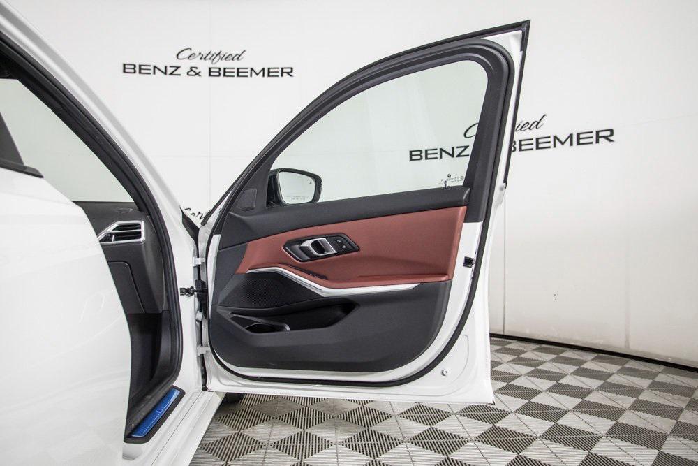 used 2025 BMW 330 car, priced at $48,700