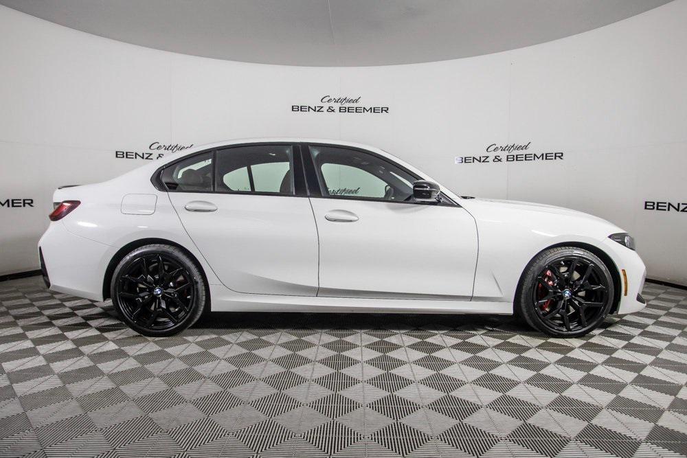 used 2025 BMW 330 car, priced at $48,700