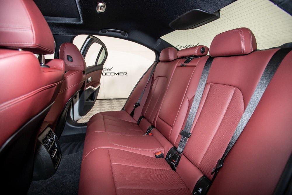 used 2025 BMW 330 car, priced at $48,700