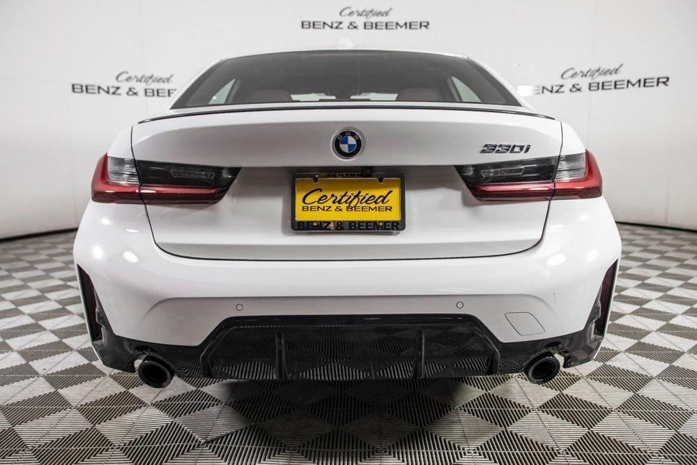 used 2025 BMW 330 car, priced at $48,700
