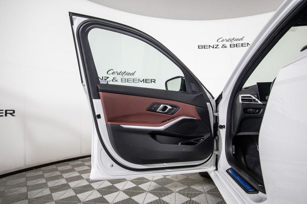 used 2025 BMW 330 car, priced at $48,700