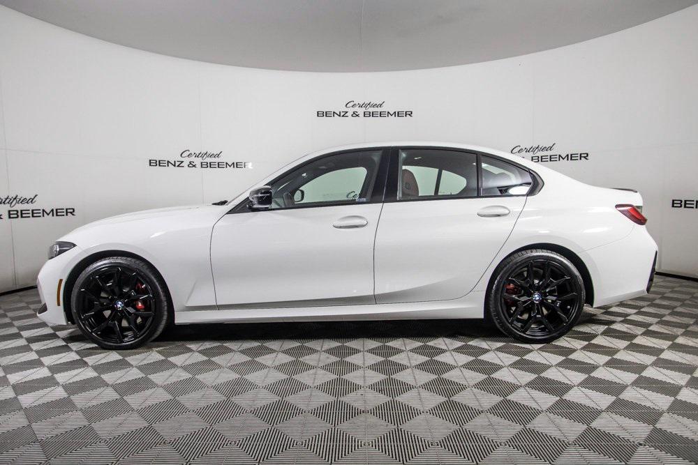 used 2025 BMW 330 car, priced at $48,700