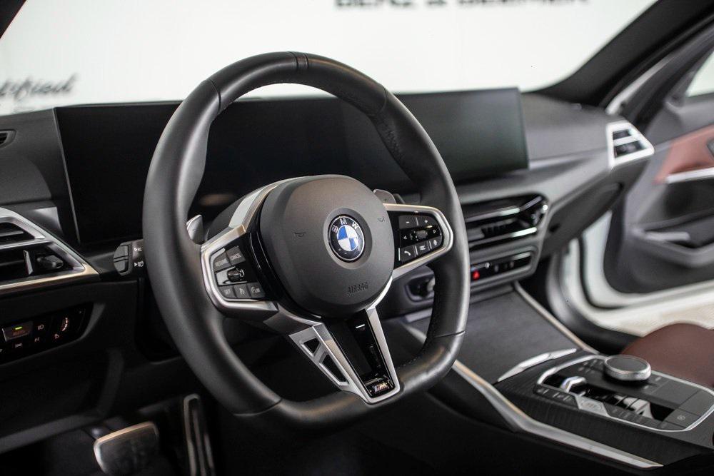 used 2025 BMW 330 car, priced at $48,700
