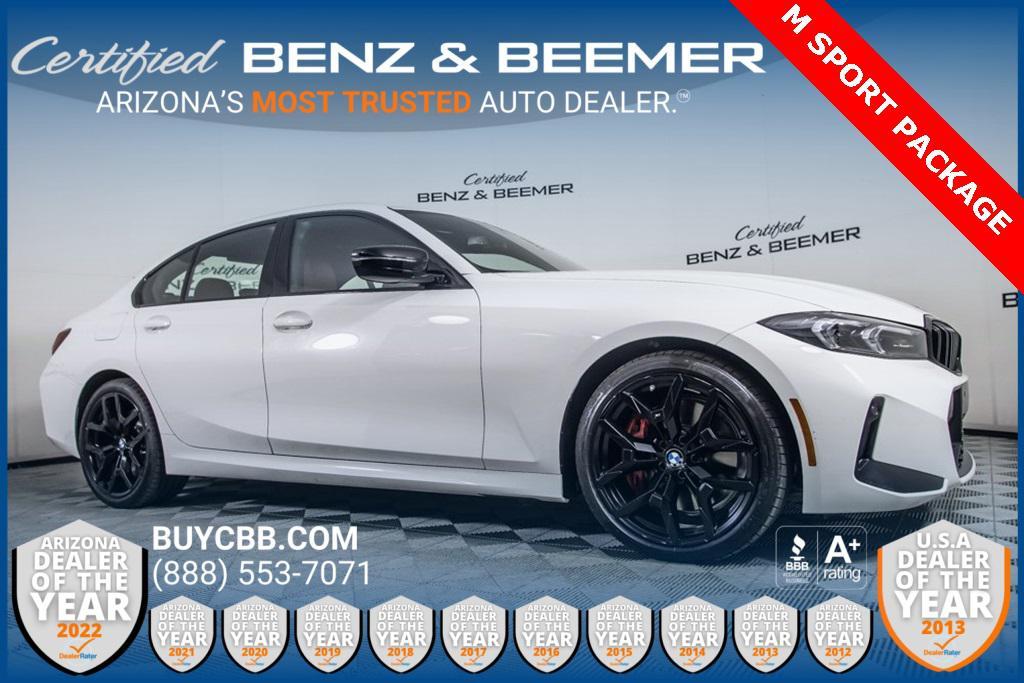 used 2025 BMW 330 car, priced at $48,700