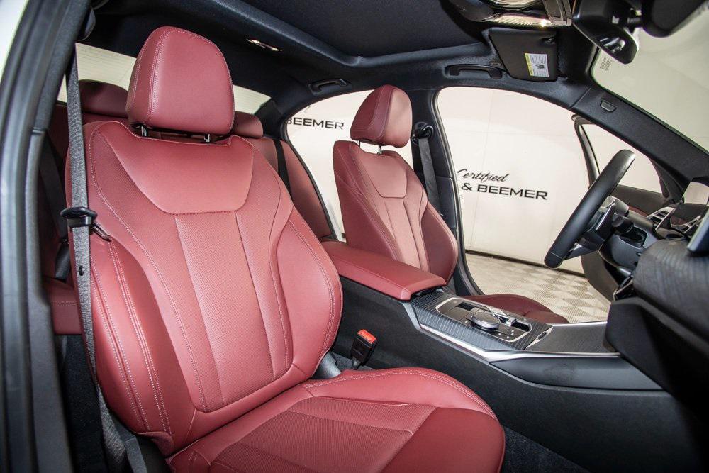used 2025 BMW 330 car, priced at $48,700