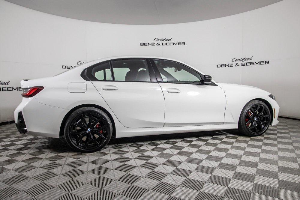 used 2025 BMW 330 car, priced at $48,700