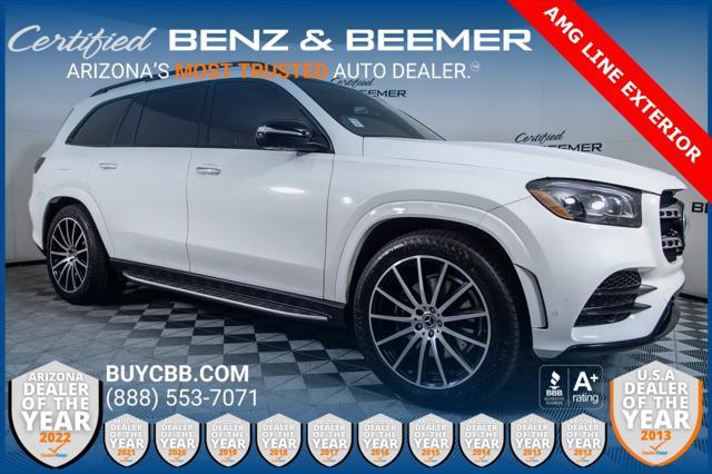 used 2023 Mercedes-Benz GLS 450 car, priced at $75,000
