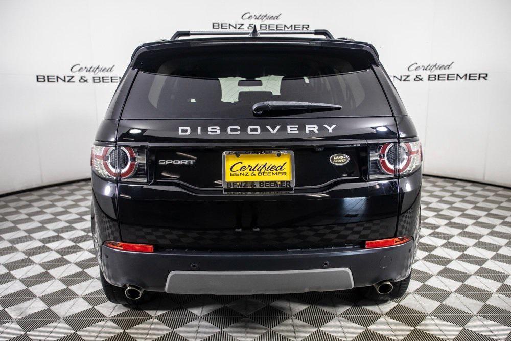 used 2018 Land Rover Discovery Sport car, priced at $12,800