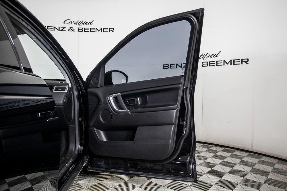 used 2018 Land Rover Discovery Sport car, priced at $12,800