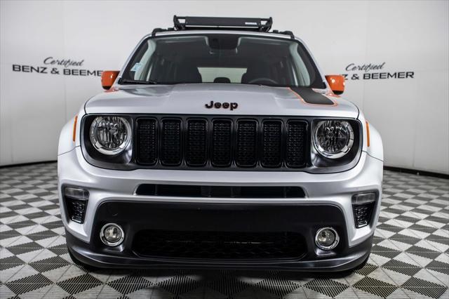 used 2020 Jeep Renegade car, priced at $19,000