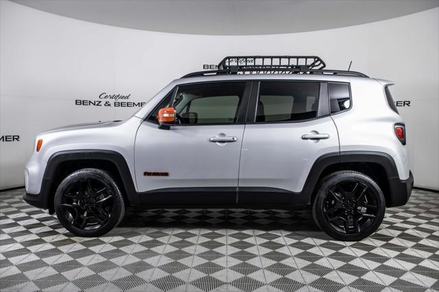 used 2020 Jeep Renegade car, priced at $19,000