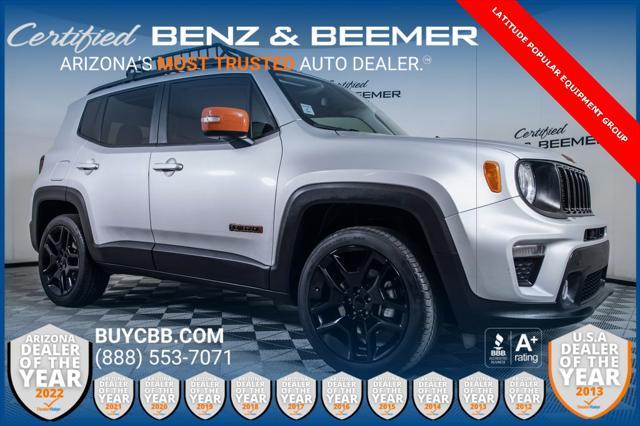 used 2020 Jeep Renegade car, priced at $19,800