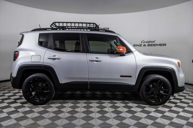 used 2020 Jeep Renegade car, priced at $19,000