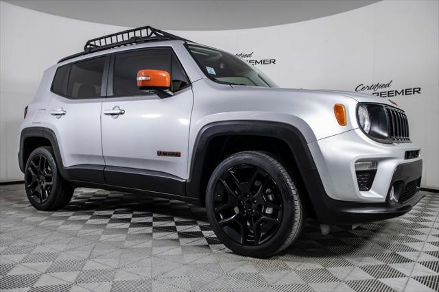 used 2020 Jeep Renegade car, priced at $19,000