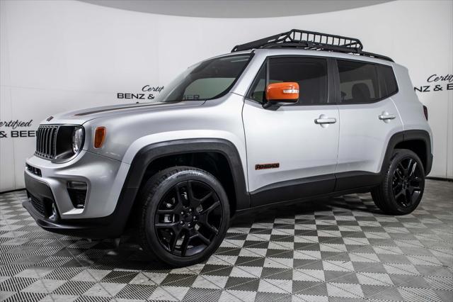 used 2020 Jeep Renegade car, priced at $19,000