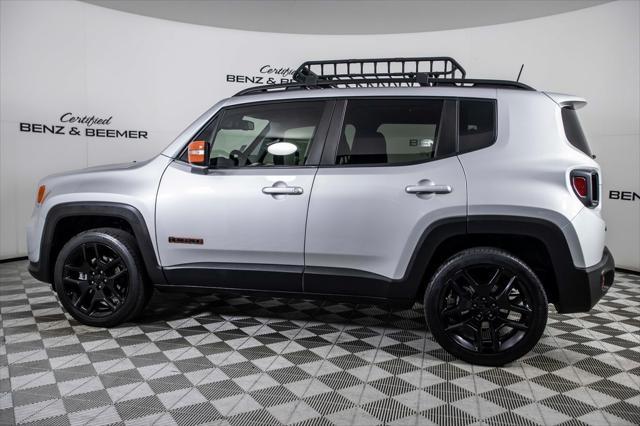 used 2020 Jeep Renegade car, priced at $19,000