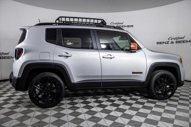 used 2020 Jeep Renegade car, priced at $19,000