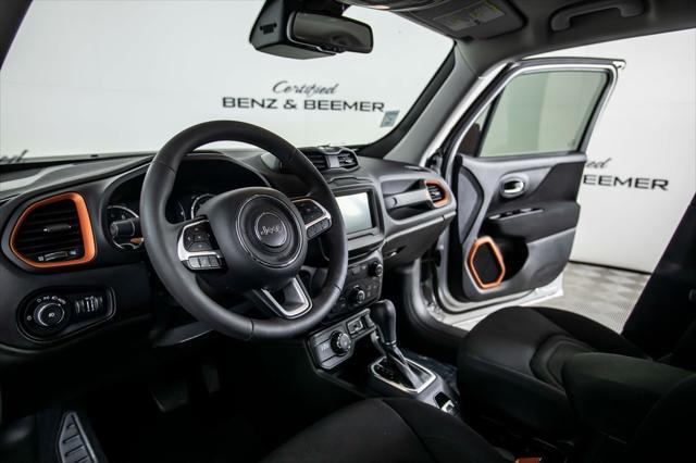 used 2020 Jeep Renegade car, priced at $19,000