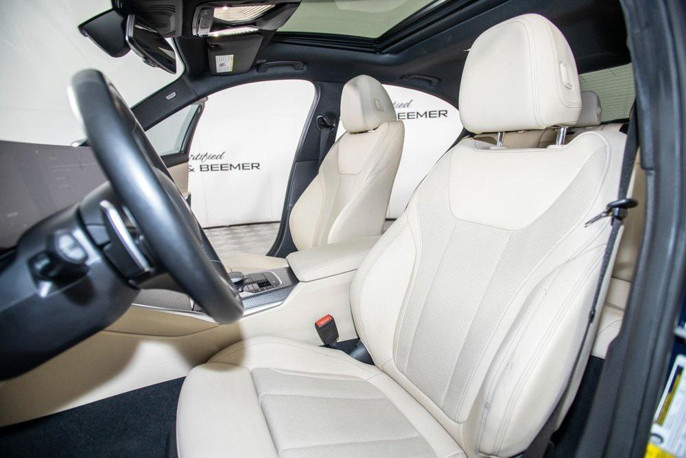 used 2023 BMW 330e car, priced at $33,500