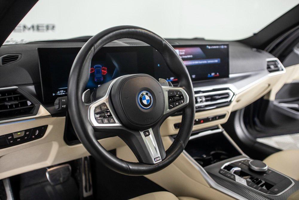 used 2023 BMW 330e car, priced at $33,500