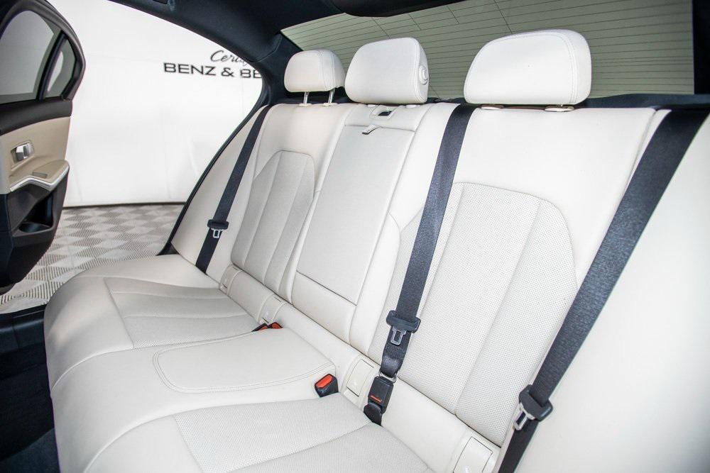 used 2023 BMW 330e car, priced at $33,500